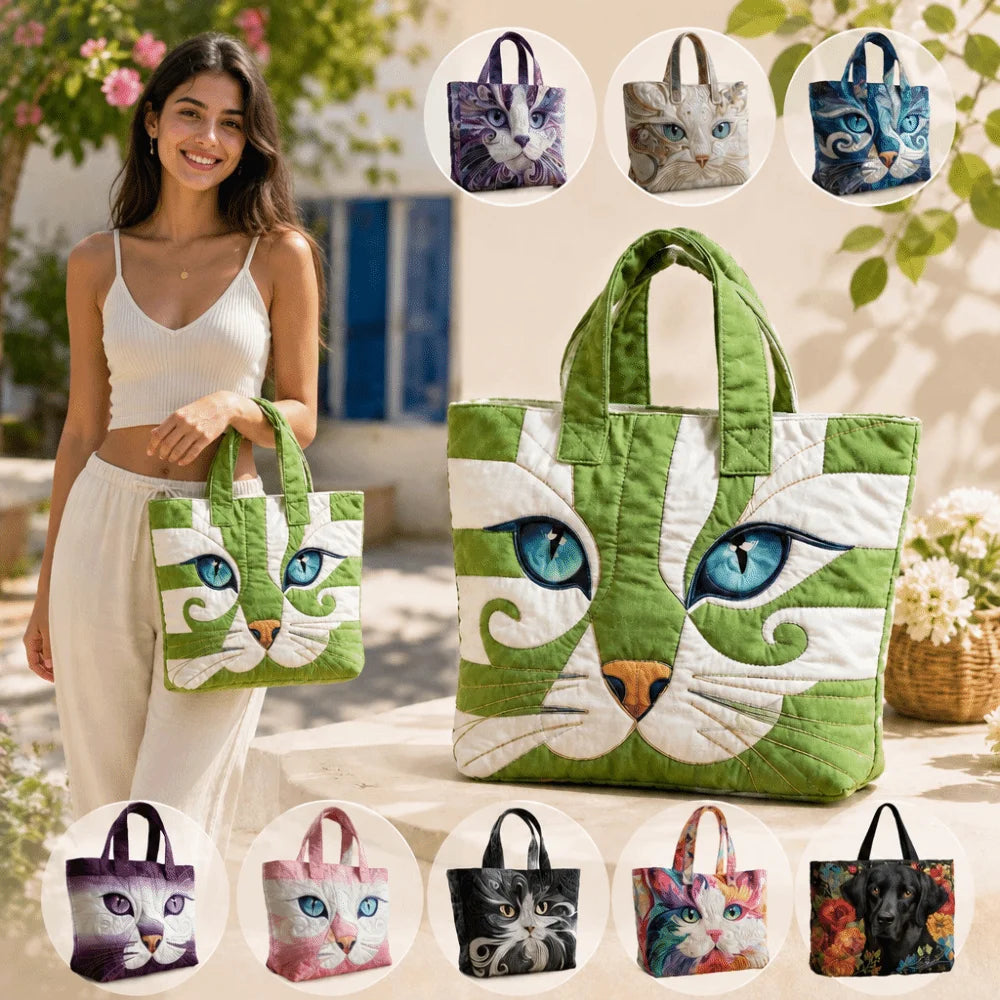 Kitty Art Draagtas - Voelbaar Mooi, Altijd Opvallend