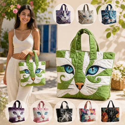 Kitty Art Draagtas - Voelbaar Mooi, Altijd Opvallend