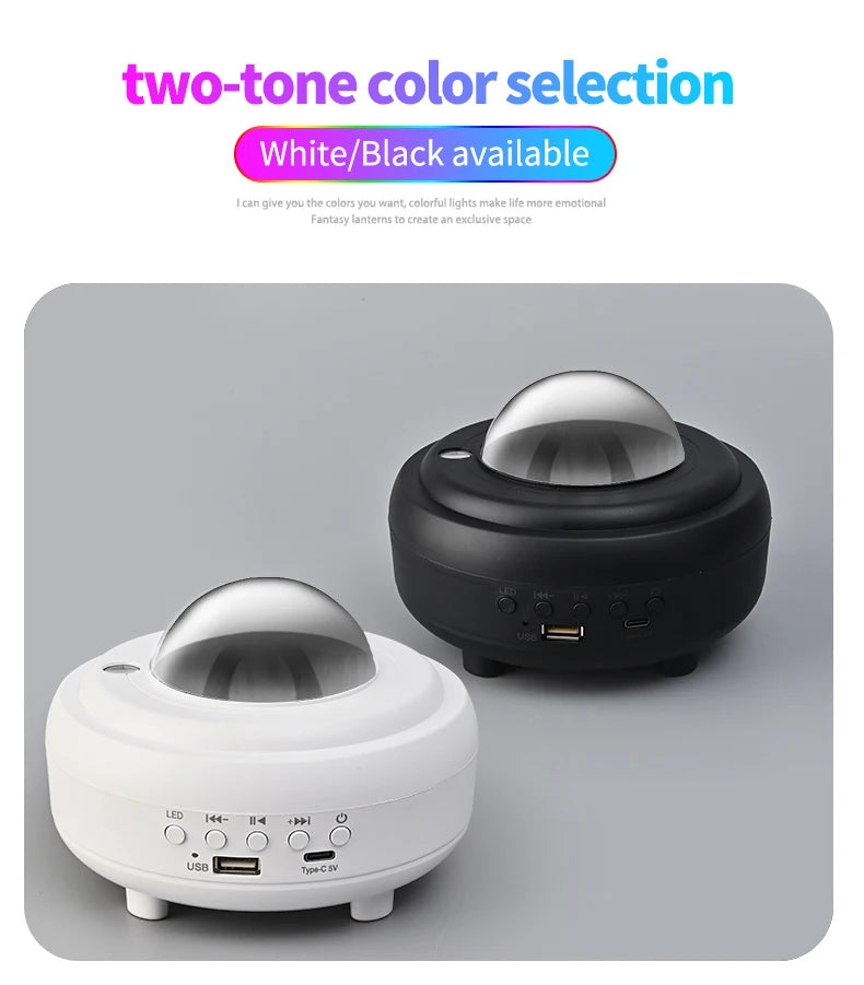 Magische Noorderlicht Projector | Creëer Je Eigen Ontspannen Droomwereld