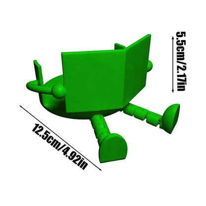 Zittende Toiletpapier Houder – Grappig & Praktisch 🚽✨