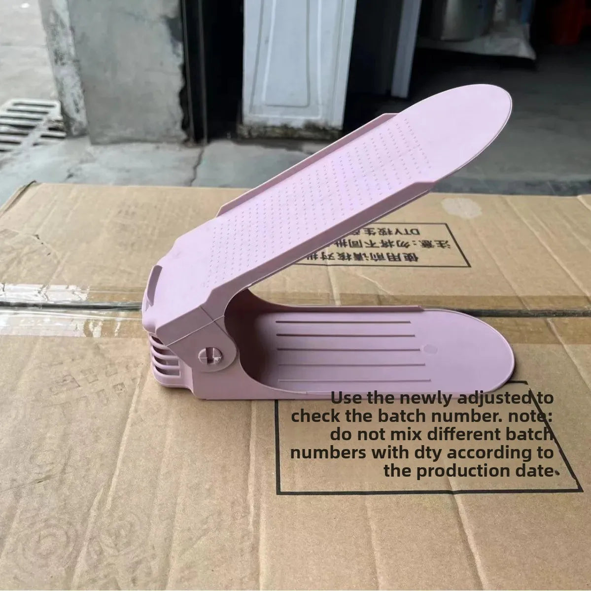 Ruimtebesparend Compact Schoenen Organizer