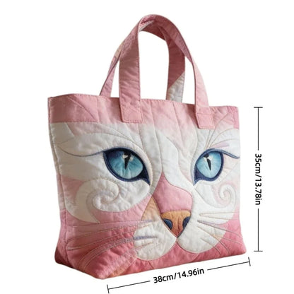 Kitty Art Draagtas - Voelbaar Mooi, Altijd Opvallend
