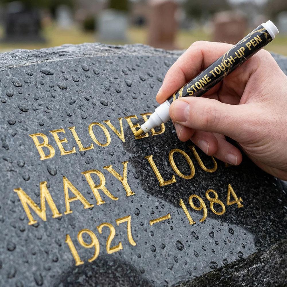 Grafsteenmarker | Maakt Vervaagde Letters Weer Leesbaar