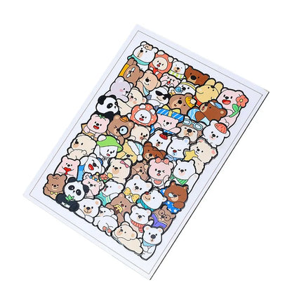 Houten Dierenpuzzel – Kitty, Teddy & Dino