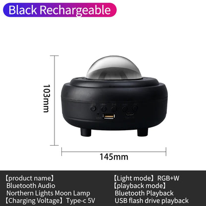 Magische Noorderlicht Projector | Creëer Je Eigen Ontspannen Droomwereld