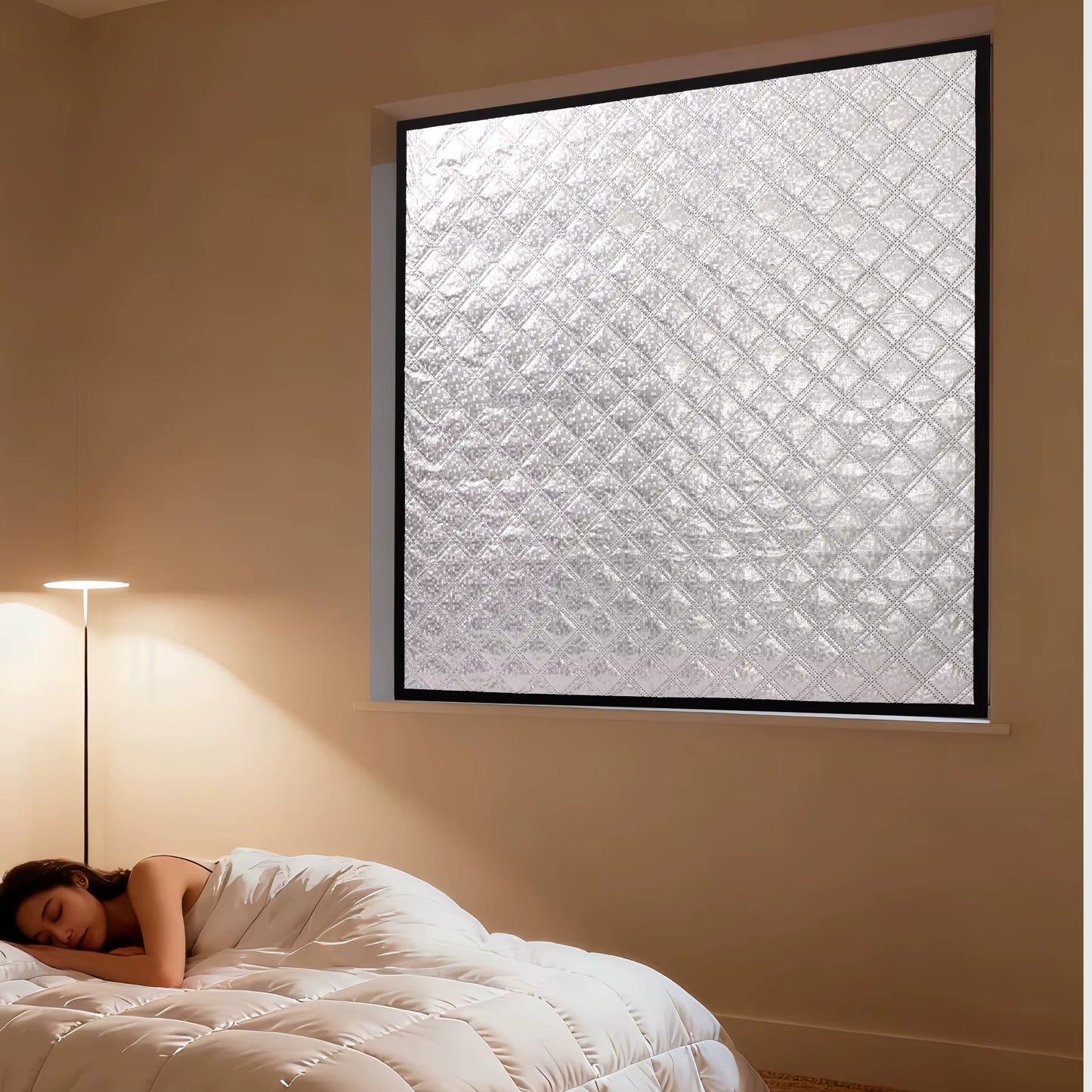 Raam Isolatie Schild | Houd de Kou Buiten en de Warmte Binnen