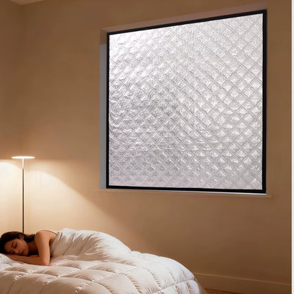 Raam Isolatie Schild | Houd de Kou Buiten en de Warmte Binnen