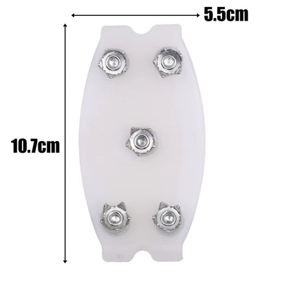 Anti-Uitglij Noppen | Veilig Wandelen op Gladde Wegen