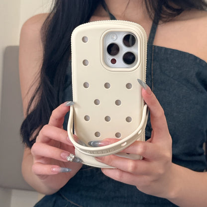 Croc-Style Hoesje voor iPhone