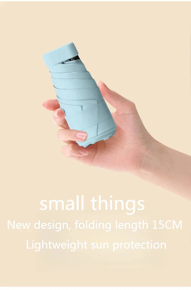Mini Paraplu | Compact & Altijd bij de Hand