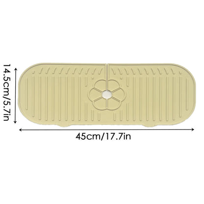 Anti-Spetter Mat | Altijd een Nette, Droge Spoelbakhoek