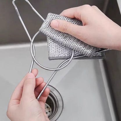 Anti-Kras Staalvezel Vaatdoeken (20 Stuks) | Breng de Glans Terug