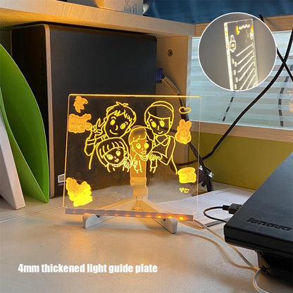 Het Magische Lichtbord | Tekenen en Schrijven met Kleurrijk Licht