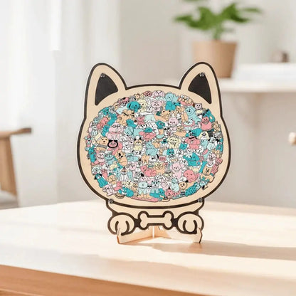 Doggy Puzzel | Ontspanning met Unieke Hondenvormen