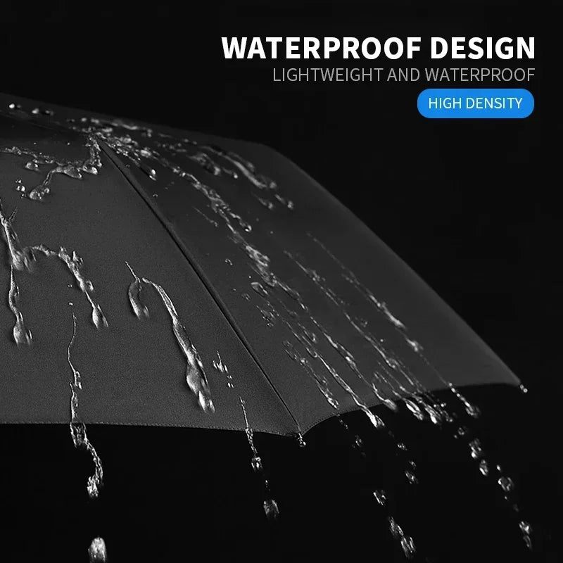 Nachtwacht Paraplu | Zien & Gezien Worden in Elke Storm