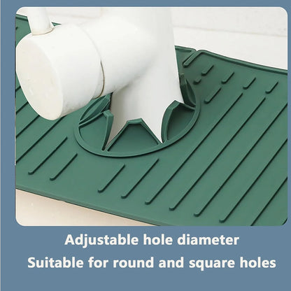 Anti-Spetter Mat | Altijd een Nette, Droge Spoelbakhoek