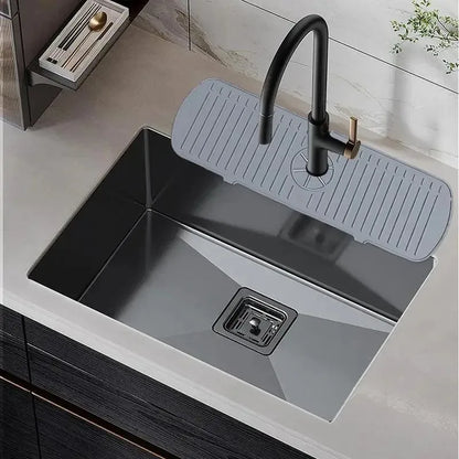 Anti-Spetter Mat | Altijd een Nette, Droge Spoelbakhoek