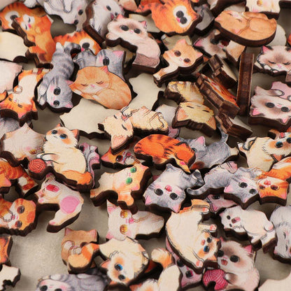 Beestenboel Puzzels – Ontspannen Puzzelen in Unieke Dierenvormen