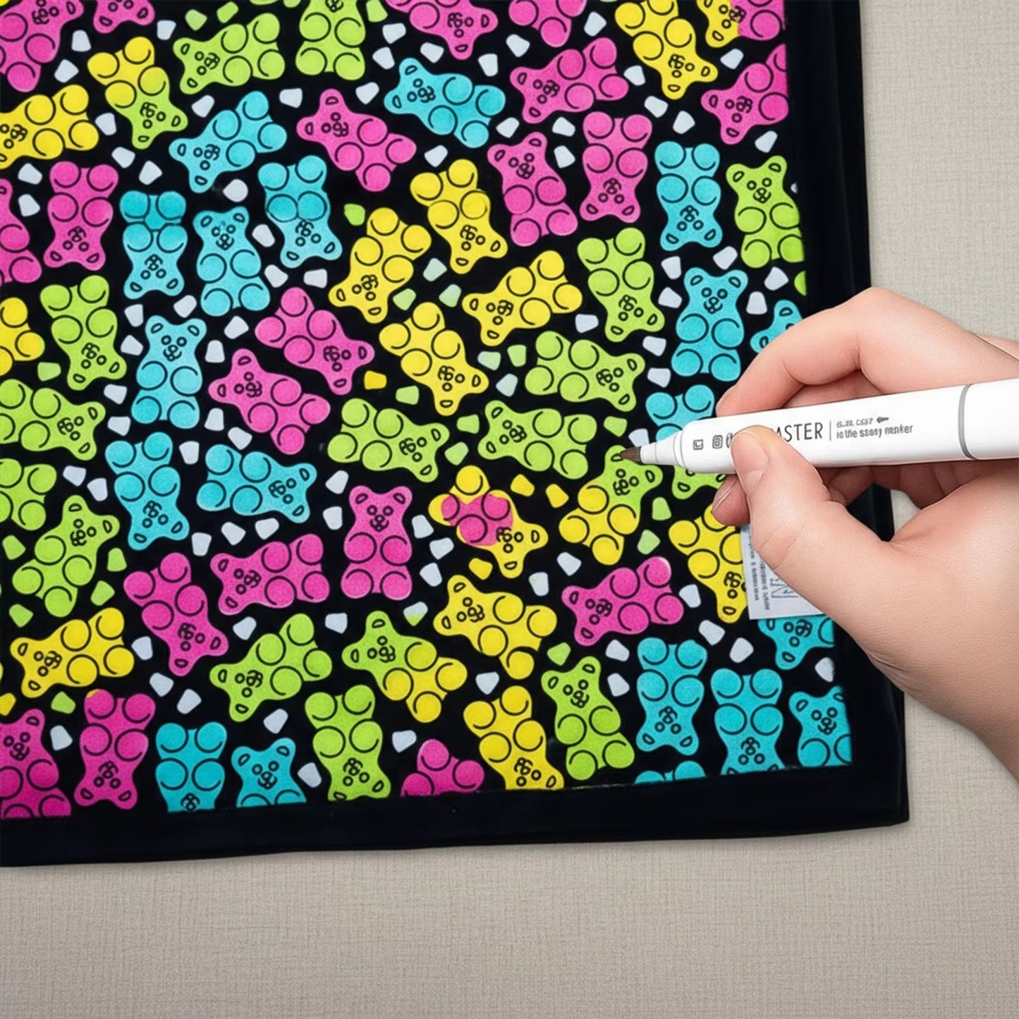 Kleurplaat Deken – Maak Jouw Eigen Kunstwerk