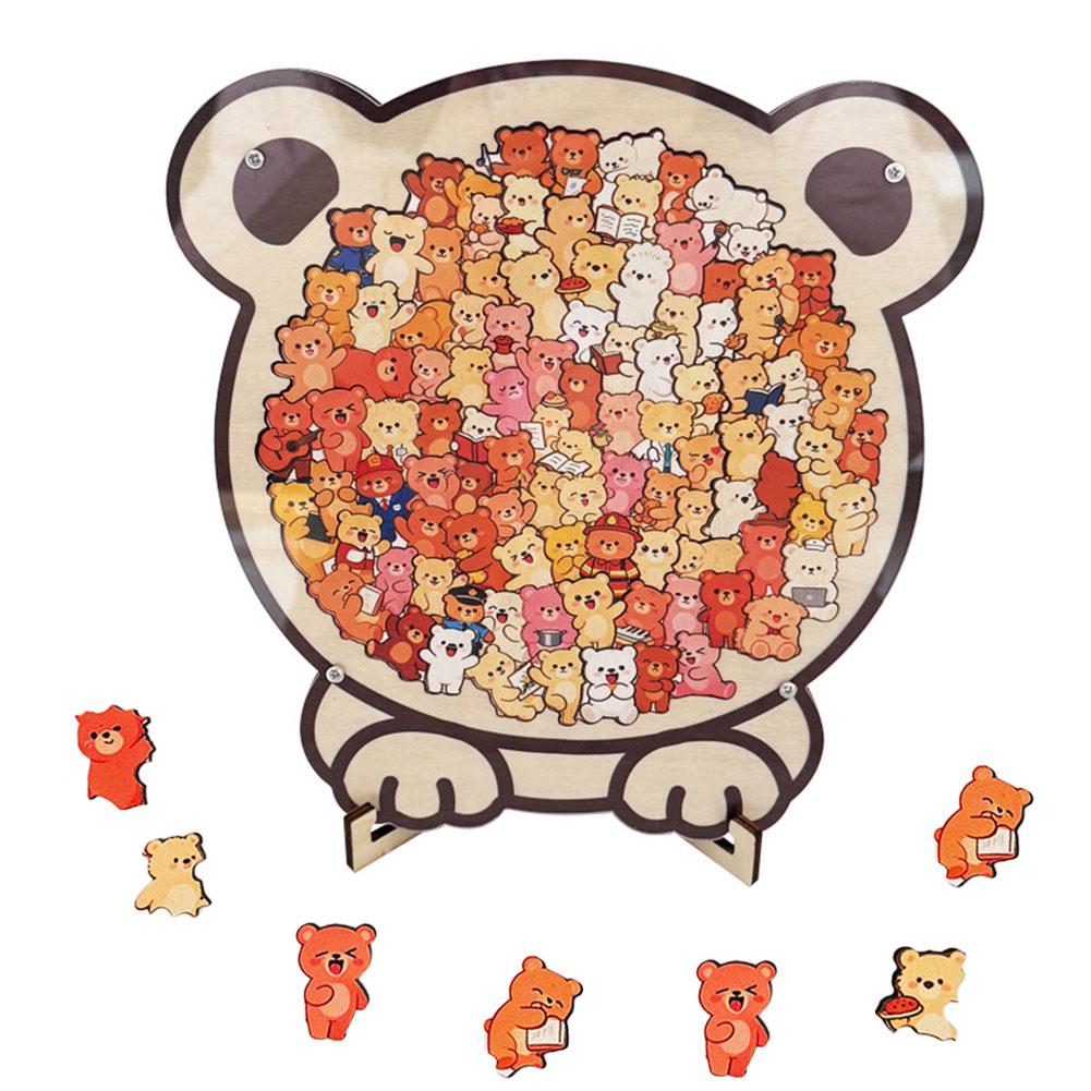 Beestenboel Puzzels – Ontspannen Puzzelen in Unieke Dierenvormen