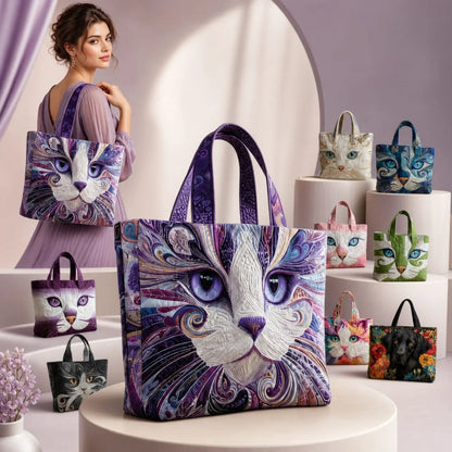 Kitty Art Draagtas - Voelbaar Mooi, Altijd Opvallend