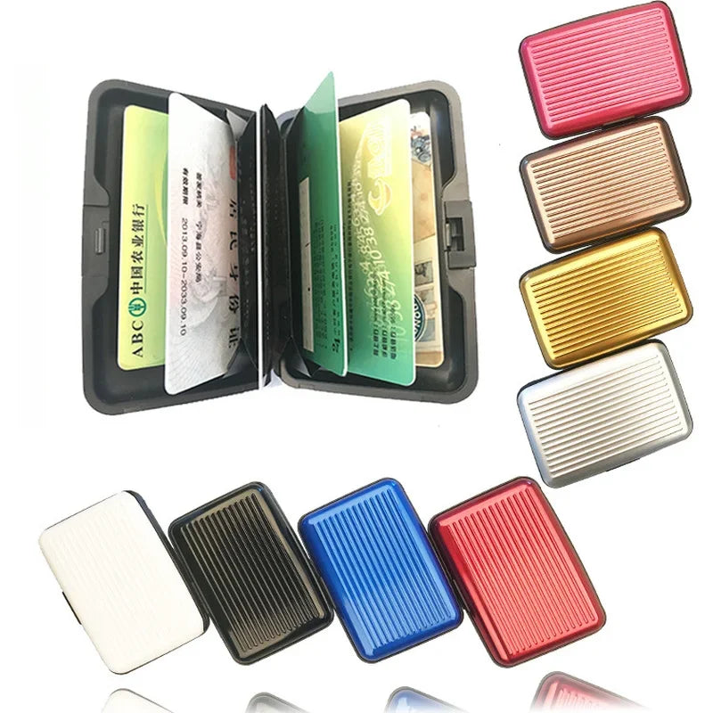 RFID Pasjeshouder van Aluminium | Veilig en Lichtgewicht