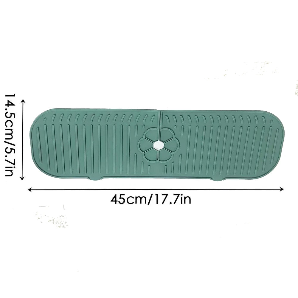 Anti-Spetter Mat | Altijd een Nette, Droge Spoelbakhoek