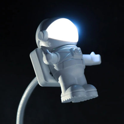 Grappig Astronaut Lampje voor Je Laptop | Ideaal als Nacht- of Leeslamp