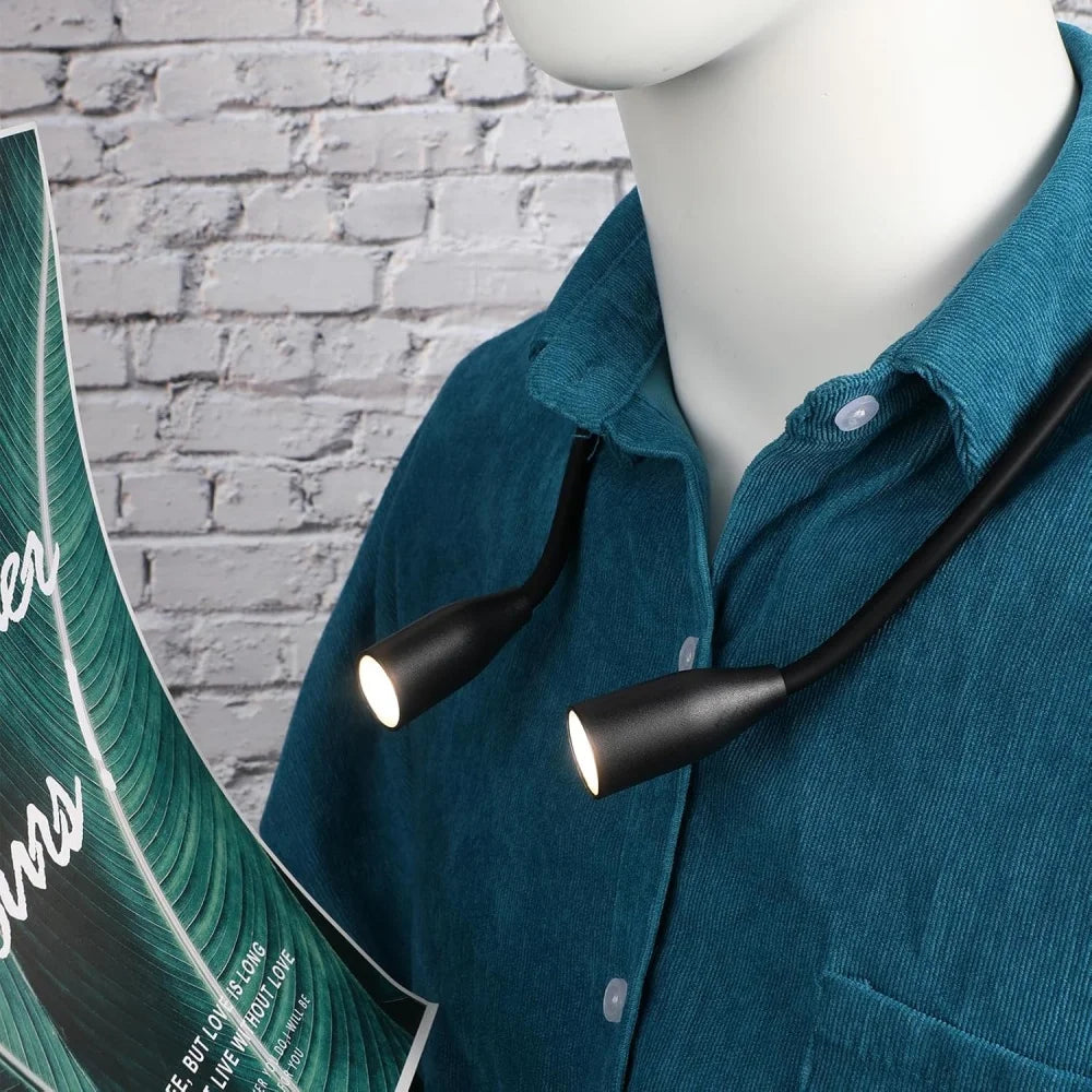Neck-Flex Lamp | Altijd Perfect Licht, Waar Je Ook Bent