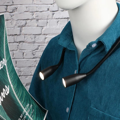 Neck-Flex Lamp | Altijd Perfect Licht, Waar Je Ook Bent