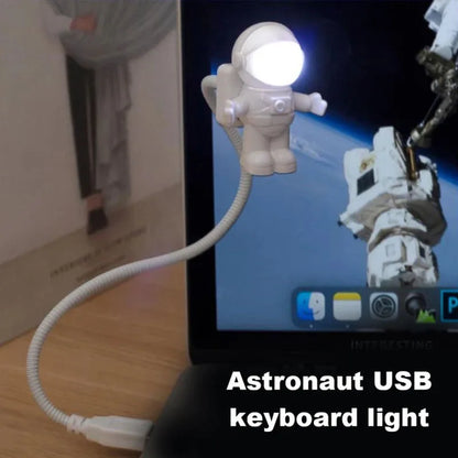 Grappig Astronaut Lampje voor Je Laptop | Ideaal als Nacht- of Leeslamp