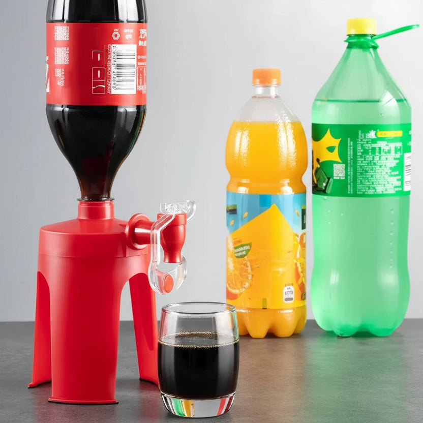 Frisdrank Dispenser - Tap Je Drankje Met Één Druk