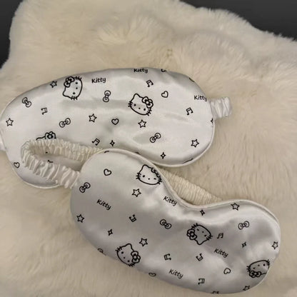Kitty Slaapmasker – Zacht, Koel & Schattig