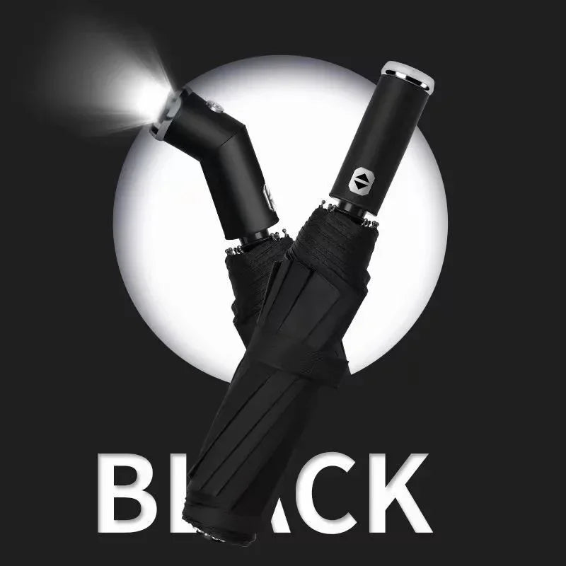 Nachtwacht Paraplu | Zien & Gezien Worden in Elke Storm