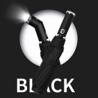 Nachtwacht Paraplu | Zien & Gezien Worden in Elke Storm