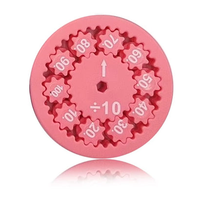 Rekenspinners (alle 18 stuks) - Spelenderwijs Leren Optellen, Aftrekken, Vermenigvuldigen en Delen