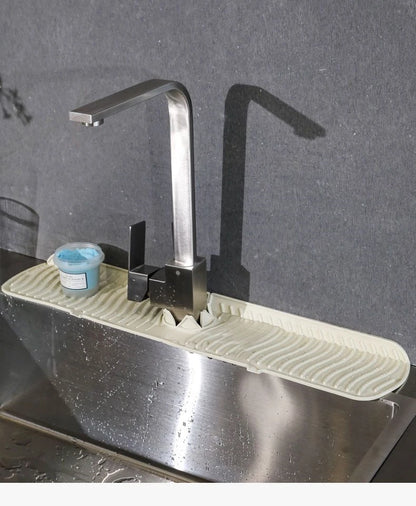 Anti-Spetter Mat | Altijd een Nette, Droge Spoelbakhoek