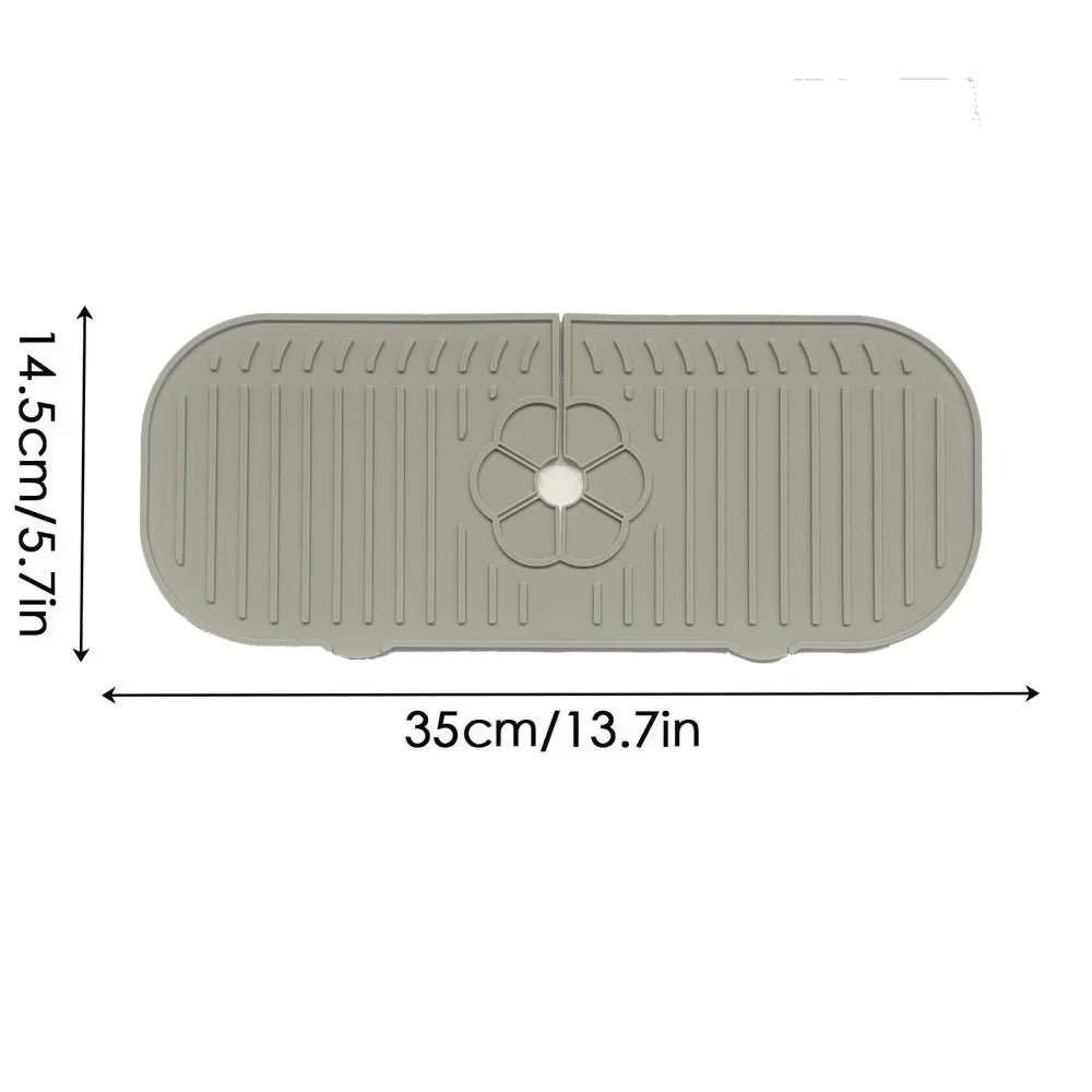 Anti-Spetter Mat | Altijd een Nette, Droge Spoelbakhoek