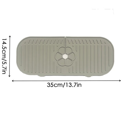 Anti-Spetter Mat | Altijd een Nette, Droge Spoelbakhoek