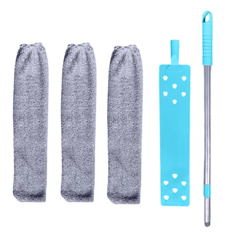 ReachClean Stofmop | Bereik Hoog Zonder Opstapje & Laag Zonder Bukken