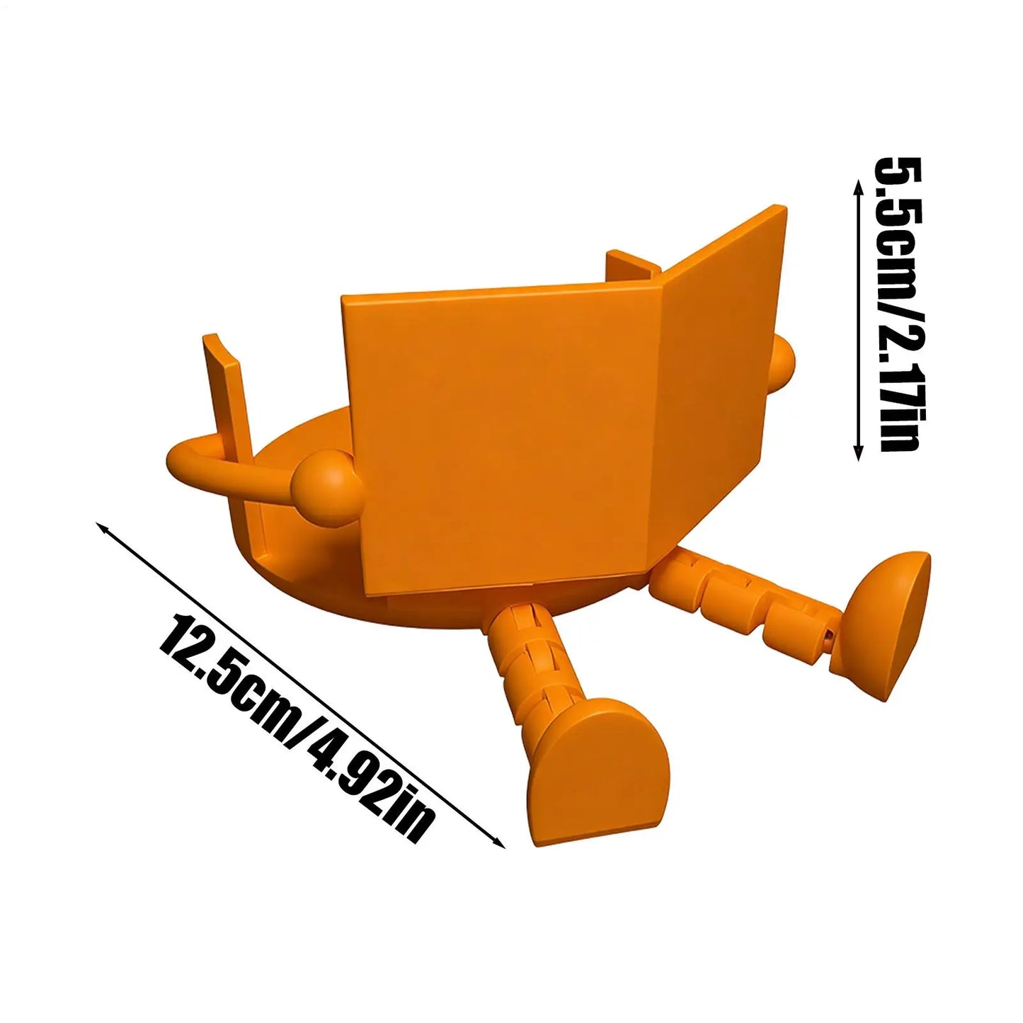 Zittende Toiletpapier Houder – Grappig & Praktisch 🚽✨