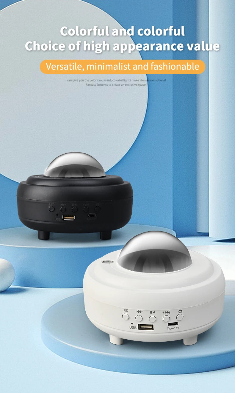 Magische Noorderlicht Projector | Creëer Je Eigen Ontspannen Droomwereld