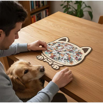 Doggy Puzzel | Ontspanning met Unieke Hondenvormen