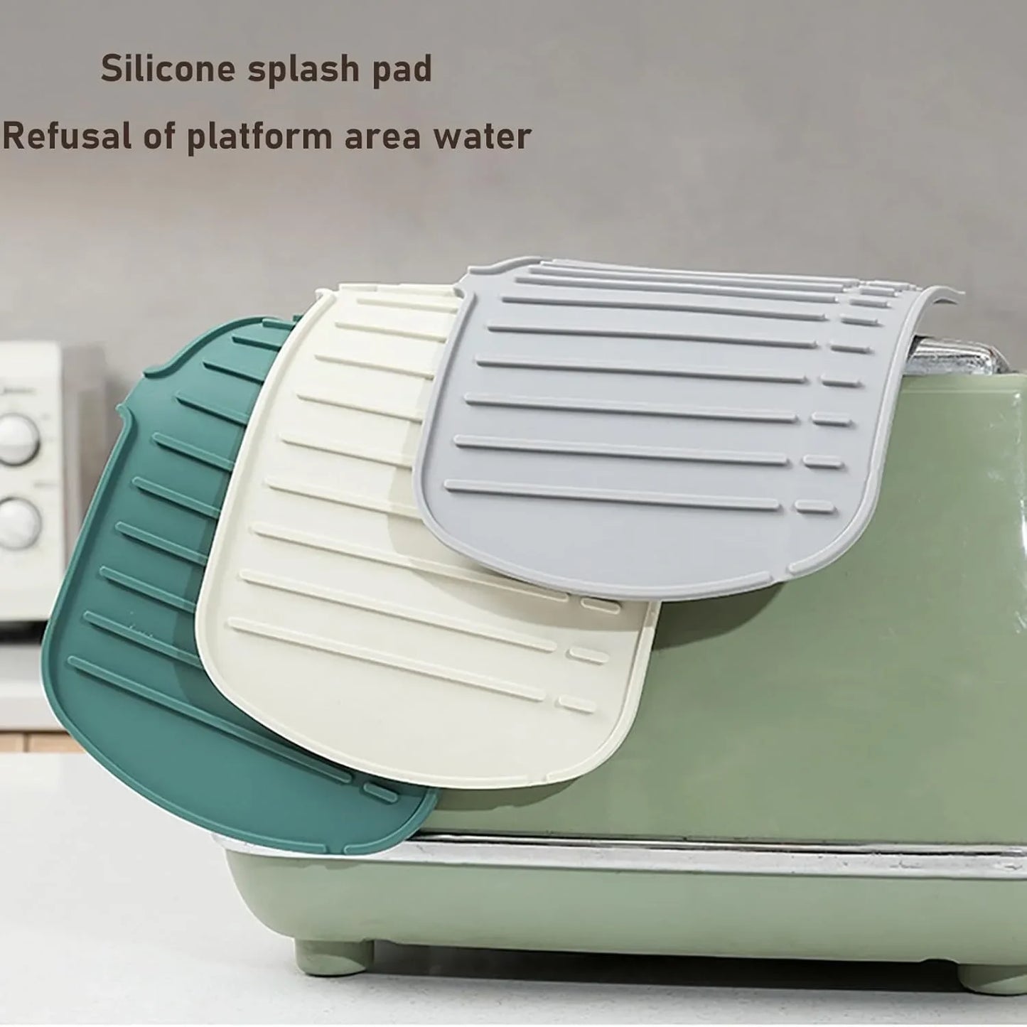 Anti-Spetter Mat | Altijd een Nette, Droge Spoelbakhoek