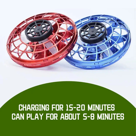 Sky Spinner | Spectaculaire Lichtshow & Trick Fun (Valbestendig)