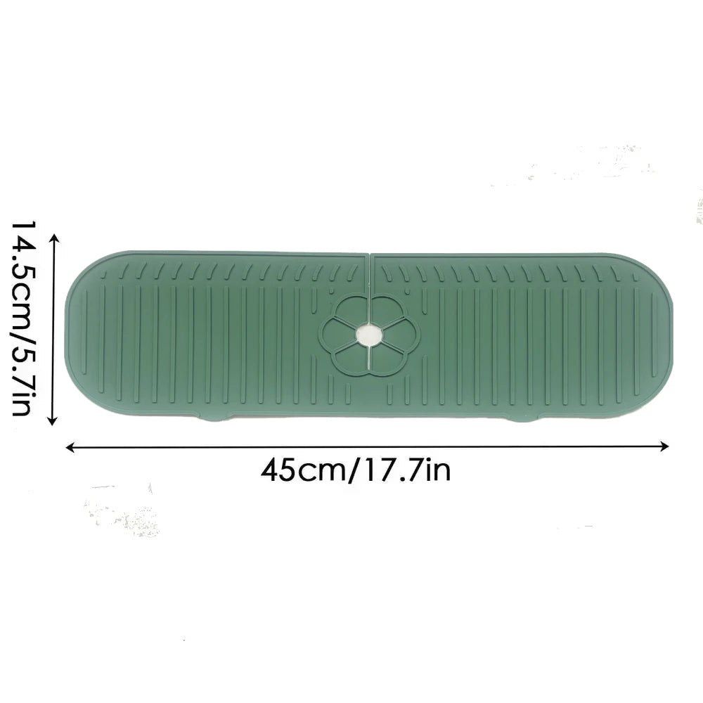 Anti-Spetter Mat | Altijd een Nette, Droge Spoelbakhoek