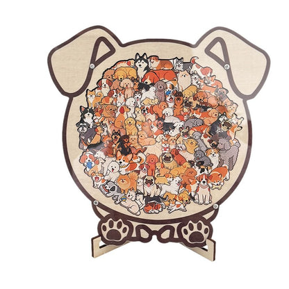 Beestenboel Puzzels – Ontspannen Puzzelen in Unieke Dierenvormen