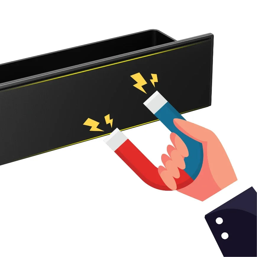 Magneet Grip Rek | Creëer Direct en Overal Extra Opbergplek voor al je Potjes en Flesje