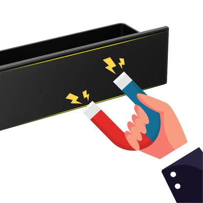 Magneet Grip Rek | Creëer Direct en Overal Extra Opbergplek voor al je Potjes en Flesje