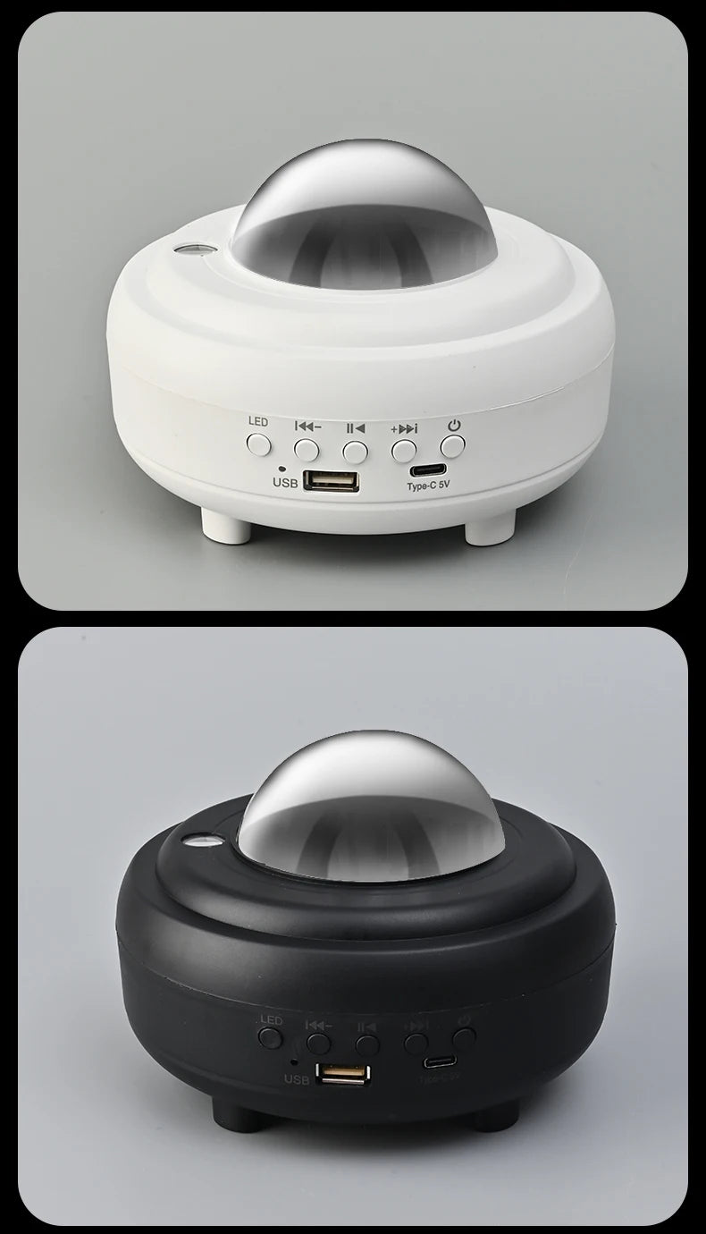 Magische Noorderlicht Projector | Creëer Je Eigen Ontspannen Droomwereld